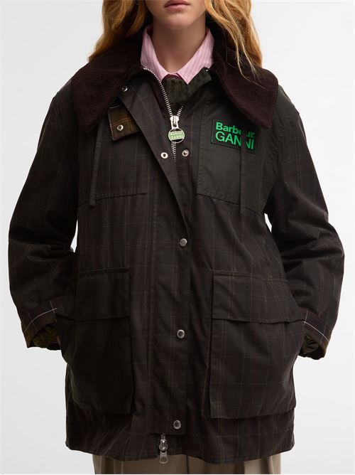 Duffle Jacket BARBOUR X GANNI | LWX1528TN11